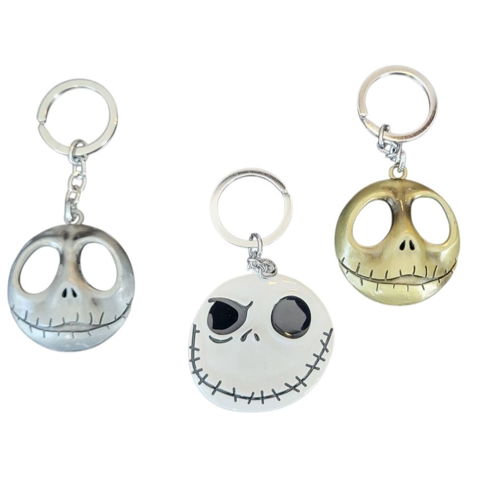 Nightmare Before Christmas Jack Skeleton Keychain Pick 1 - NWT/NWOT